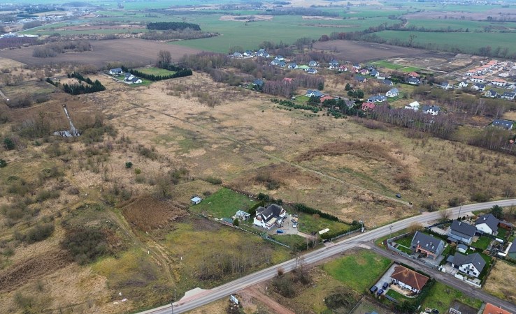 działka na sprzedaż - Dobra (Szczecińska), Dołuje, Żubrza