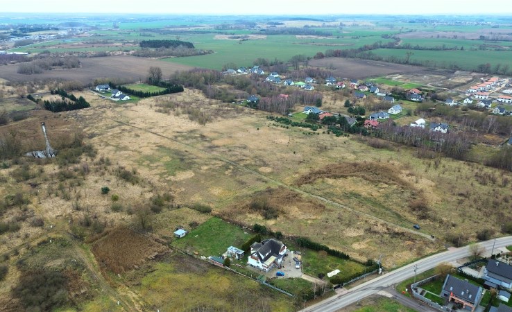 działka na sprzedaż - Dobra (Szczecińska), Dołuje