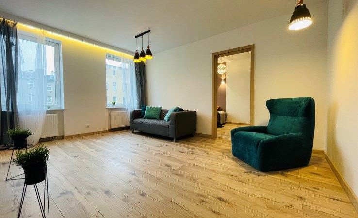 mieszkanie na sprzedaż - Szczecin, Centrum