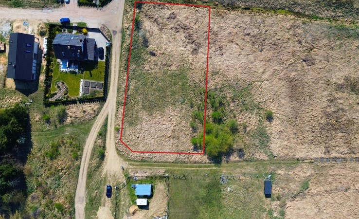 działka na sprzedaż - Dobra (Szczecińska), Mierzyn