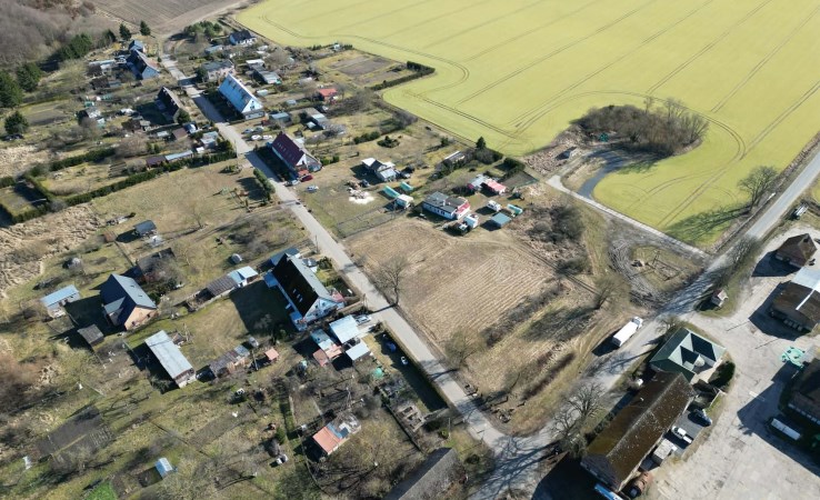 działka na sprzedaż - Kamień Pomorski (gw), Grębowo